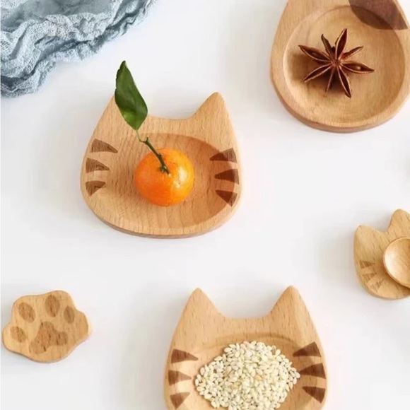 Cat Shaped Sauce Dish - Picture 4 of 5